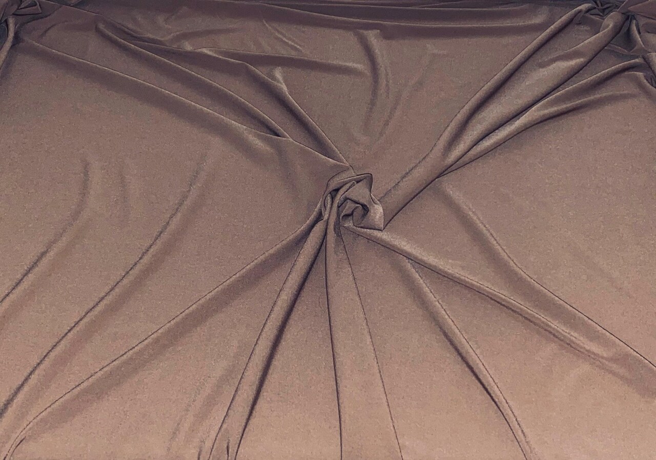 1 Yard Premium ITY Knit Solid Fabric Smooth Stretch Drapey Material for Apparel 58 60 Inch Width